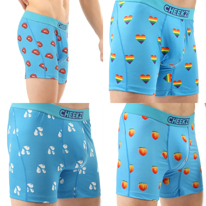 Date Night 4-Pack Funny Boxer Shorts